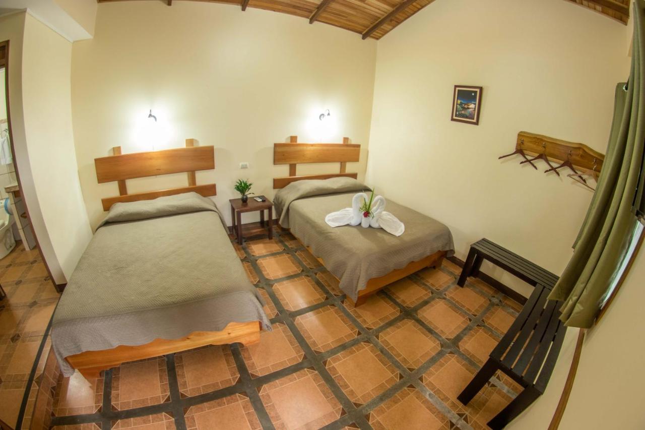 Hotel Bijagua Fortuna Экстерьер фото
